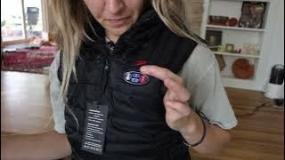 Flyhare Women's Heated Vest with Battery Pack Included, Warming Heated Vest