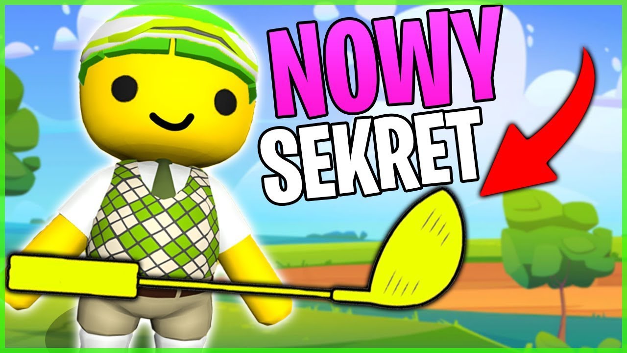mACIEK ZNALAZŁ SEKRETNY ZŁOTY KIJ GOLFOWY | Wobbly Life