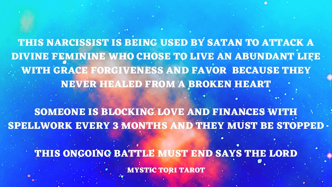 🚨🚨URGENT~ THE ANGELS & ANCESTORS ARE TIRED OF THIS NARCISSIST ATTACKING YOU,  SO GOD MUST STEP IN🚨🚨