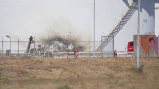 Thumbnail for Dode en gewonden bij explosie in haven Rotterdam