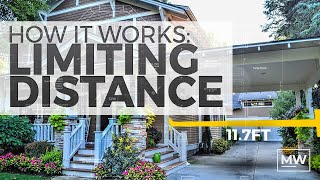 Limiting Distance - It's all about Fire Saftey