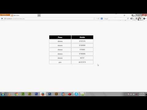 php bangla tutorial part#17( data design )