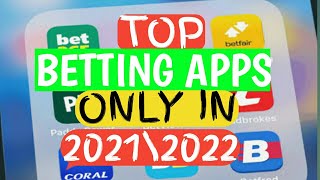 TOP BETTING APPS IN 2021\2022 BETTING PREDICTION APPS | BEST BETTING APPS | BEST BETTING SITES