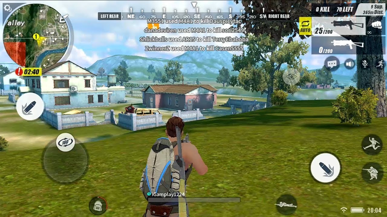 Rules Of Survival Mod Apk Obb Unlimited Health Coins Gems Flarefiles Com