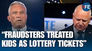 RFK Jr. Drops Bombshell on Massive Minnesota Autism Fraud: "Largest Bust in American History"