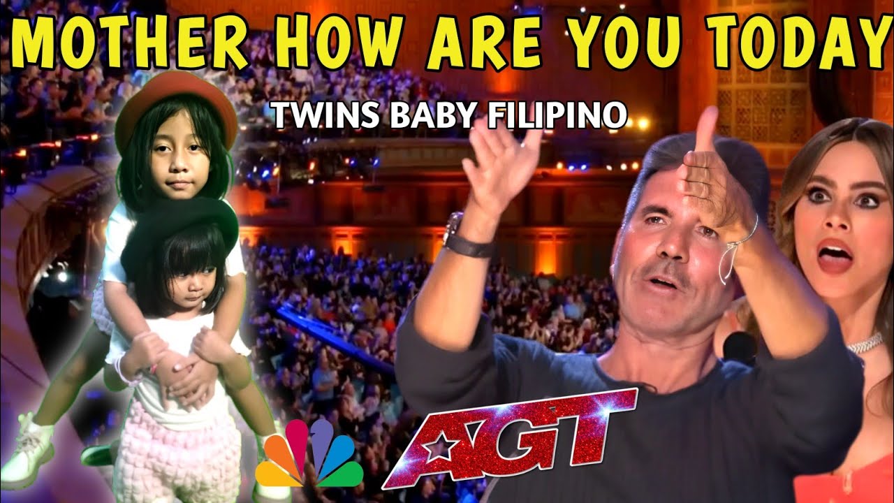 Two Filipino Kids Sing for Their Mom — All Judges in Tears | AGT