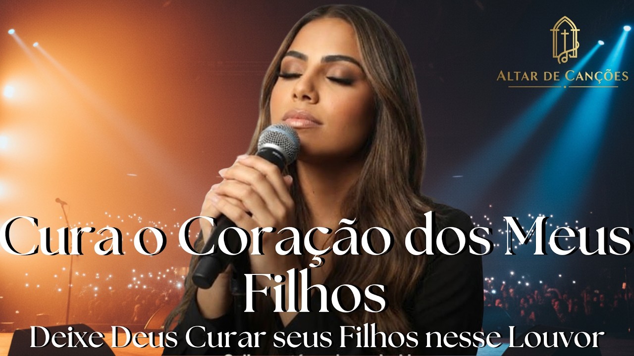 Cura o Coração dos Meus Filhos | Hinos Evangélicos | Milagre e Fé de Deus | Louvor Gospel 2026