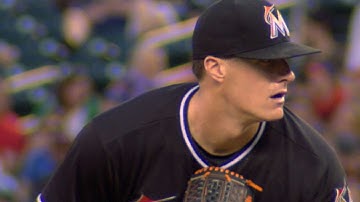 MIA@MIN: Koehler fans six, holds Twins to two in win