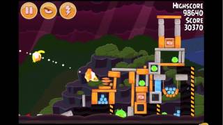 Angry Birds Surf and Turf Level 42 Walkthrough 3 Star