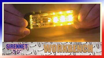 ECCO 6 LED Solid or Split Surface Mount Light