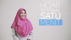 Tutorial Hijab 1 Menit by Zaskia Mecca (Hijab Monrow) - Durasi: 0.52. 