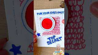 DIY Spy Card That Reveals Hidden Words!
