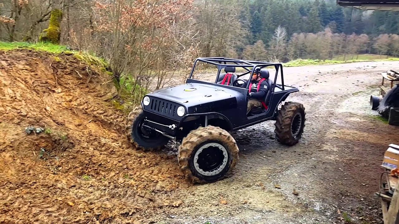 Jeep TJ Kompressor Supercharger Proto 4x4 Action Crawler by MatBad