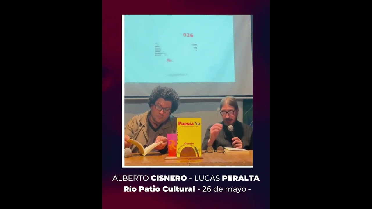 PoesíaNo n° 1 / Lucas Peralta - Alberto Cisnero