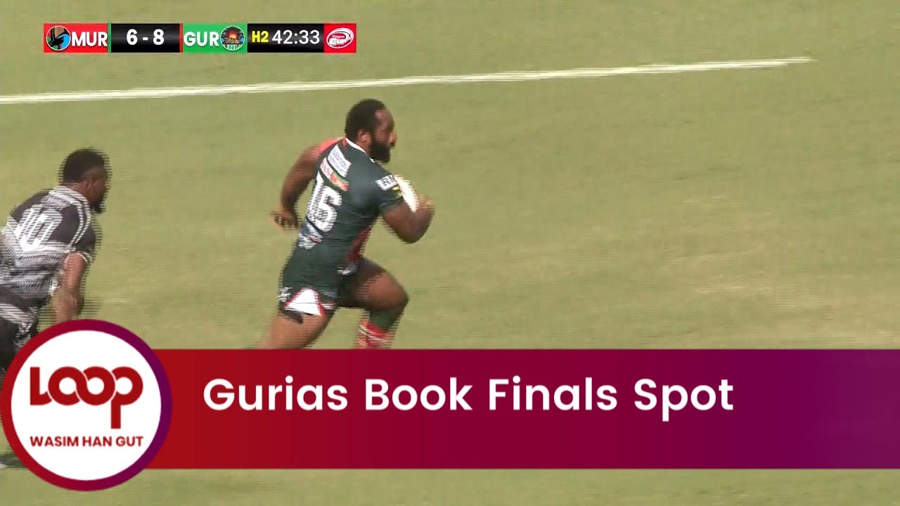 Gurias Book Finals Spot