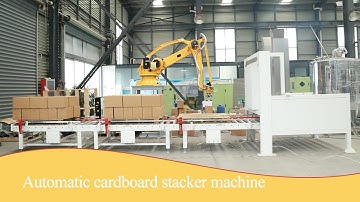 Cardboard stacker machine | Cardboard stacker machine | Automatic box stacker machine