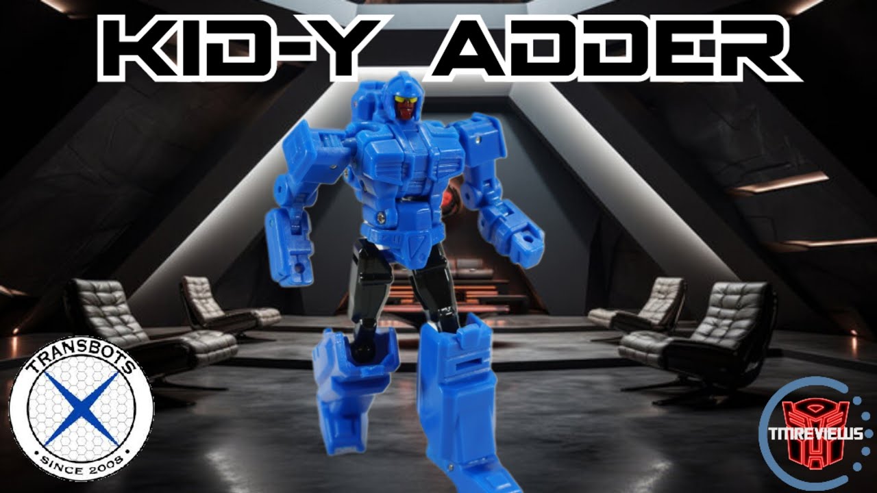 Retro: X-Transbots & Madhaus Toys TFCon 2015 Exclusive KID-Y Adder
