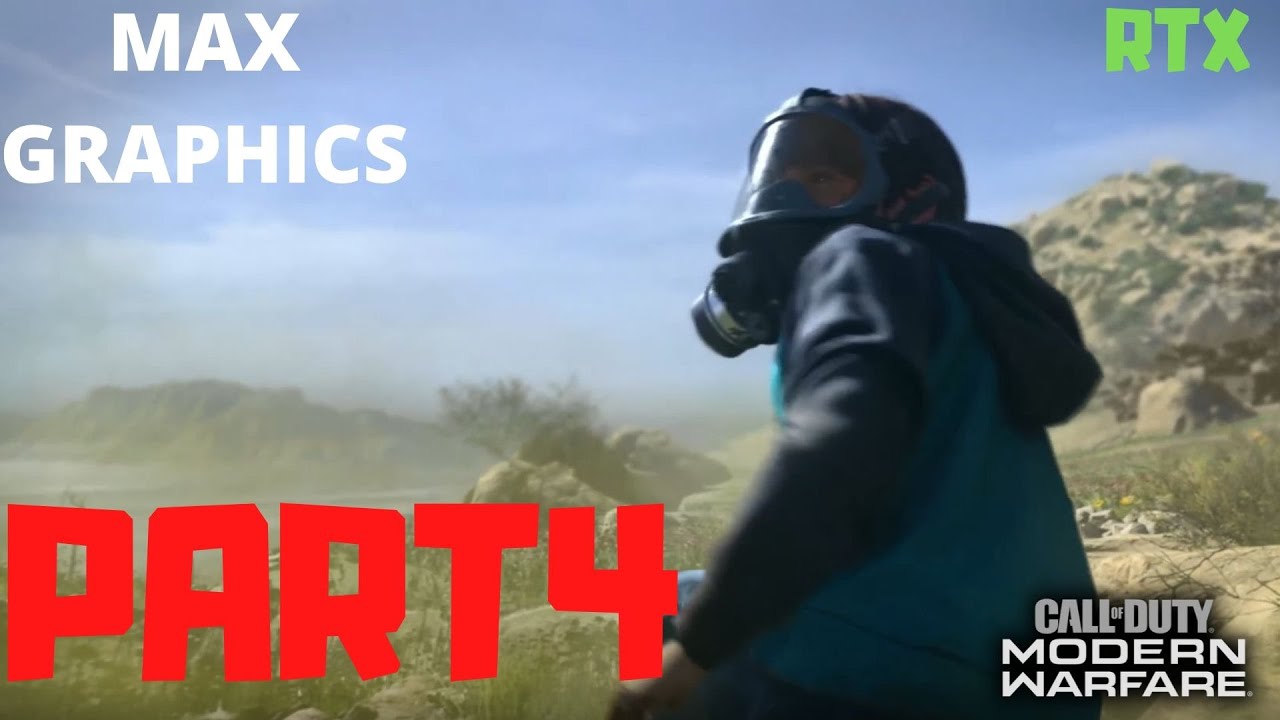 CALL OF DUTY MW (PART 4) MAX GRAPHICS + RTX - YouTube