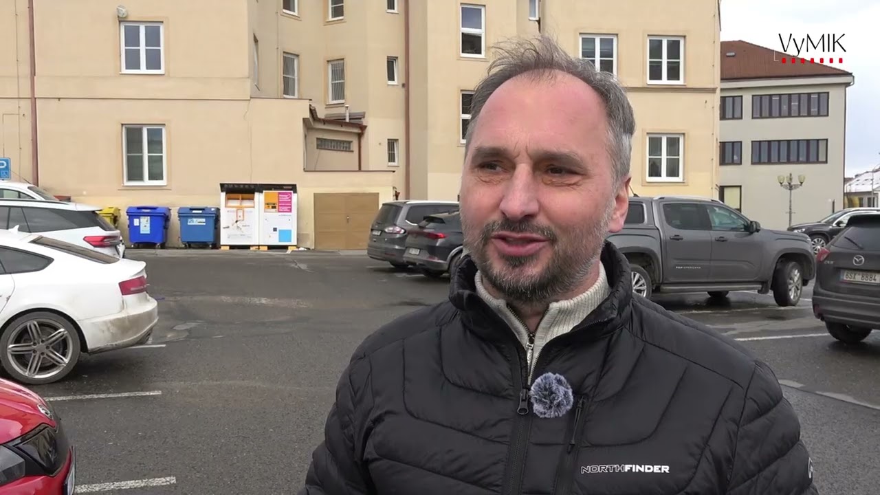 Rekonstrukce parkoviště ul. Dobrovského