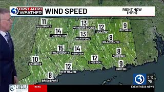 Technical Discussion: One more dry and comfortable day, then a transition to unsettled