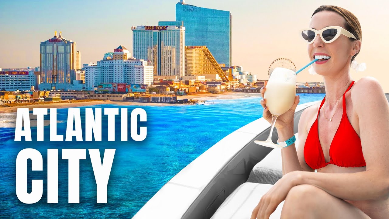 BEST things to do in ATLANTIC CITY in 2026 | Restaurants, Sightseeing & More