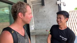 Coworking space in Koh Lanta, Thailand | Lanta Hub in The Glass House | Café | Bistro