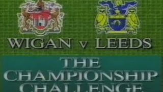 Wigan v Leeds - April 1990 (Title Decider)