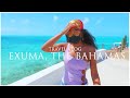 Exuma, The Bahamas🌴🇧🇸| Travel Vlog-Feeding Iguanas, Swimming With Sharks, Swimming Pigs, Sand Bank.