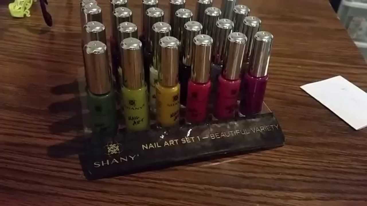 SHANY Stamping Nail Art Set - 150pc - wide 3