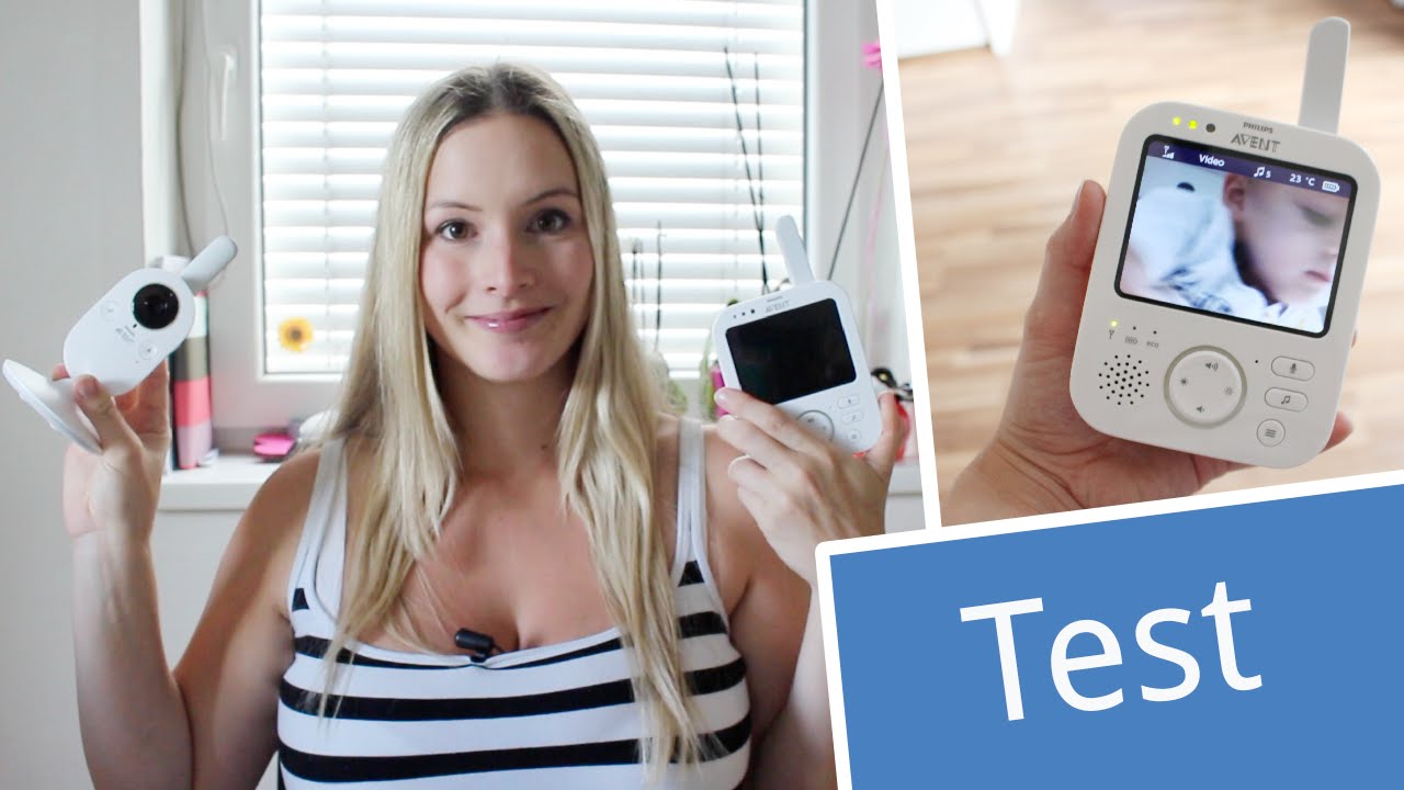 Test: Philips Avent Video-Babyphone SCD 630 | babyartikel.de - YouTube