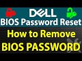 How to remove DELL Laptop Bios password 🔐 ✅