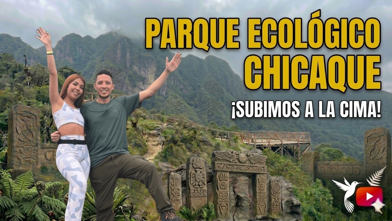 🌿 Explorando el Parque Natural Chicaque 🌿Colombia | Bogotá