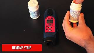How to test for Combined Chlorine using the eXact Pool EZ | Industrial Test Systems