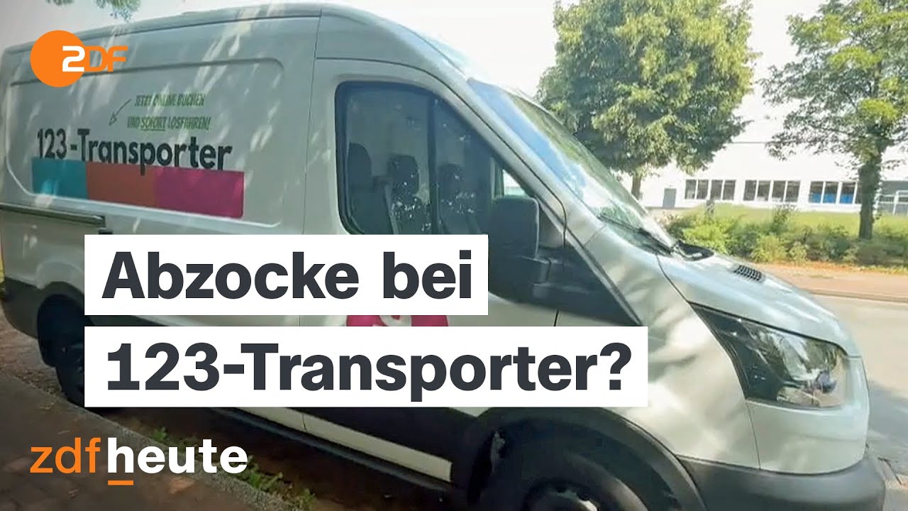 Die Masche von 123-Transporter: Kaution kassiert, Rückzahlung verzögert | frontal