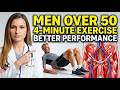 Men Over 50: 4-Minute Daily Exercise to Boost Strength &amp; Performance