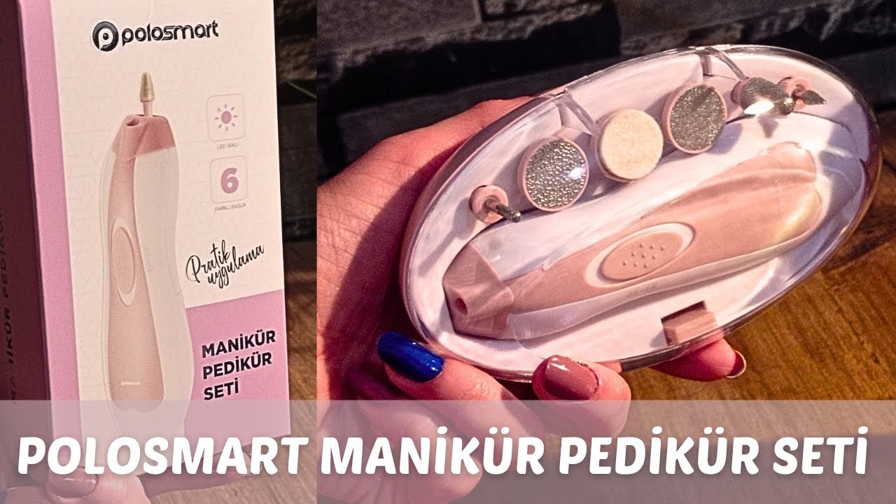 BİM POLOSMART MANİKÜR PEDİKÜR SETİ | Manikür Pedikür Seti Kutu Açılımı ve İnceleme