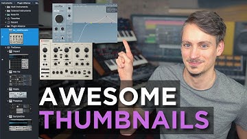 How to create awesome VST Plugin Thumbnails in Studio One