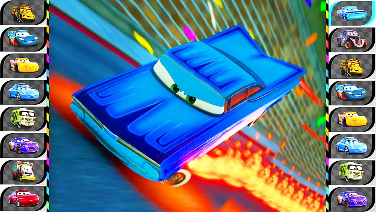 Cars 3 McQueen VS Ramone - Driven to Win Race Gameplay