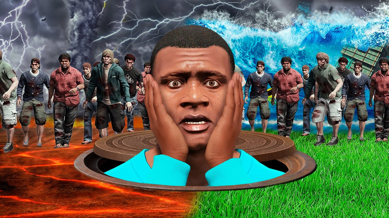 OS QUARTOS SECRETOS DO GTA 5 - O FILME