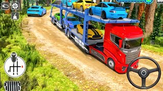 Crazy Car Transport Truck Game | City Truck Driving | Android GamePlay screenshot 5