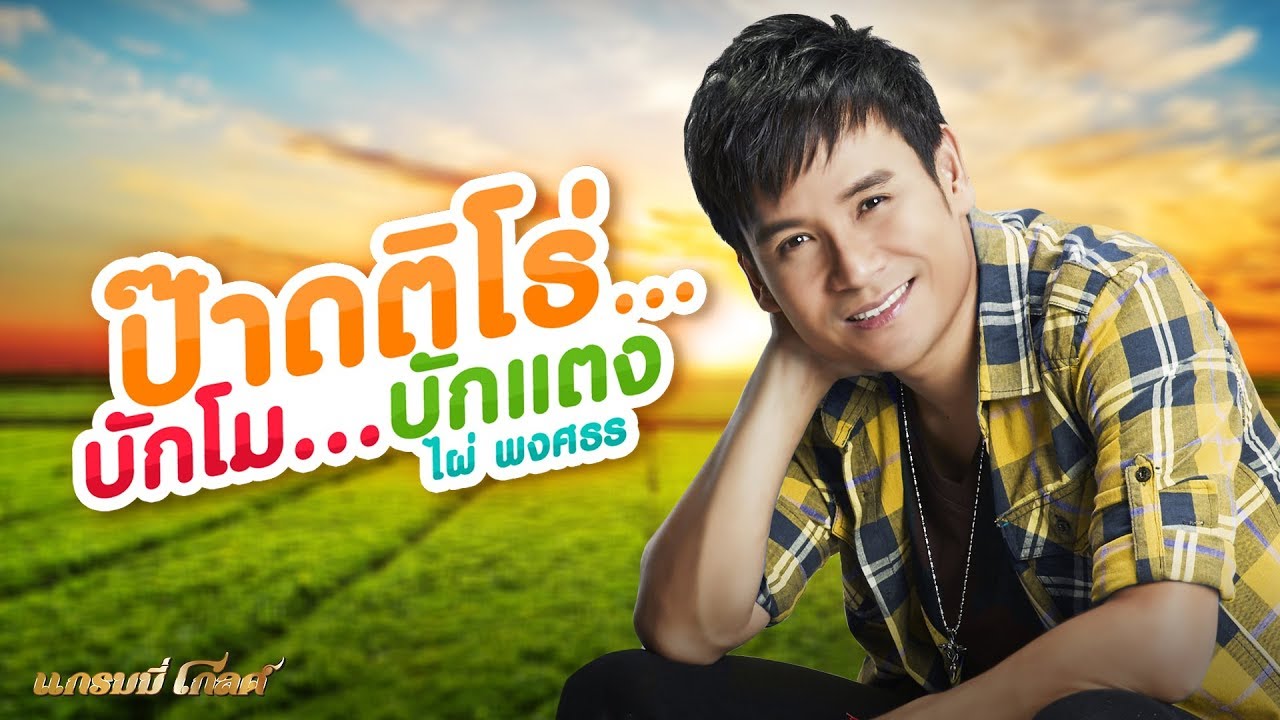 ปกเพลง ป๊าดติโธ่...บักโม...บักแตง — PHAI PHONGSATHON