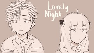 Lovely night | SPYxFAMILY Damian and Anya Animatic