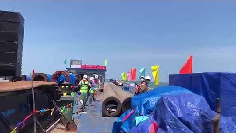 Thi công điện gió Cà Mau