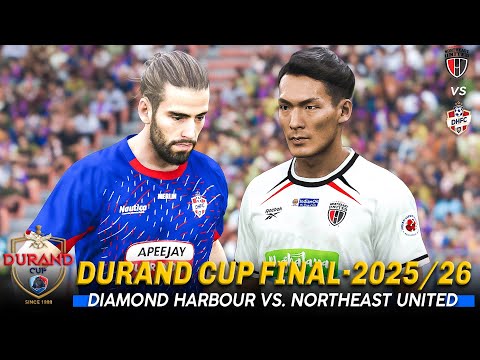 NorthEast United vs Diamond Harbour : Final Durand Cup 2025 #northeastunited #durandcup NorthEast United vs Diamond Harbour : Final Durand Cup 2025 #northeastunited #durandcup Thumbnail