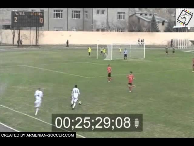 Ararat-Armenia - Van 3:0, IDBank Armenian Premier League 2023/24, Week 05 