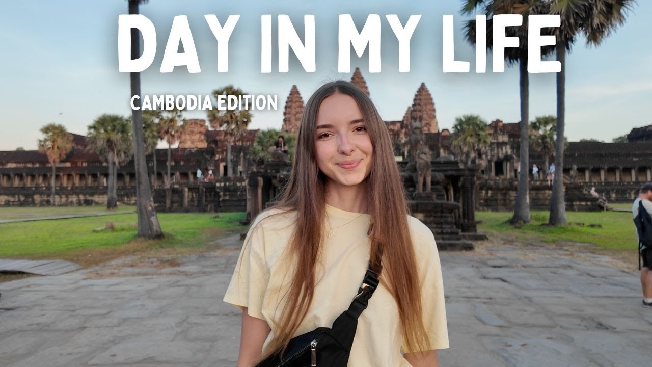 VLOG🇰🇭| Angkor Wat, odpoczynek i jak organizujemy podróże