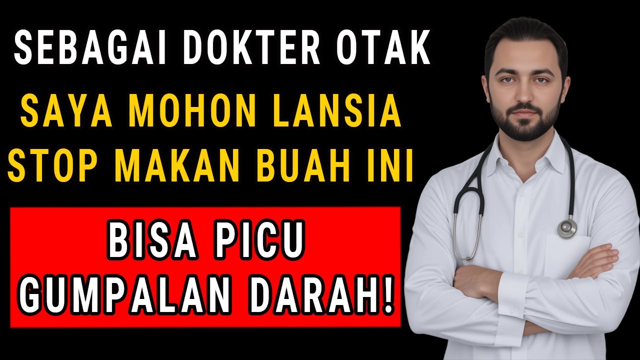 Sebagai Dokter Otak, Saya TERKEJUT: Buah Ini Meningkatkan Risiko Stroke Dalam Semalam!