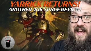 Return of Yarrick Returning to Armageddon with a Sprue Review Return... RETURN