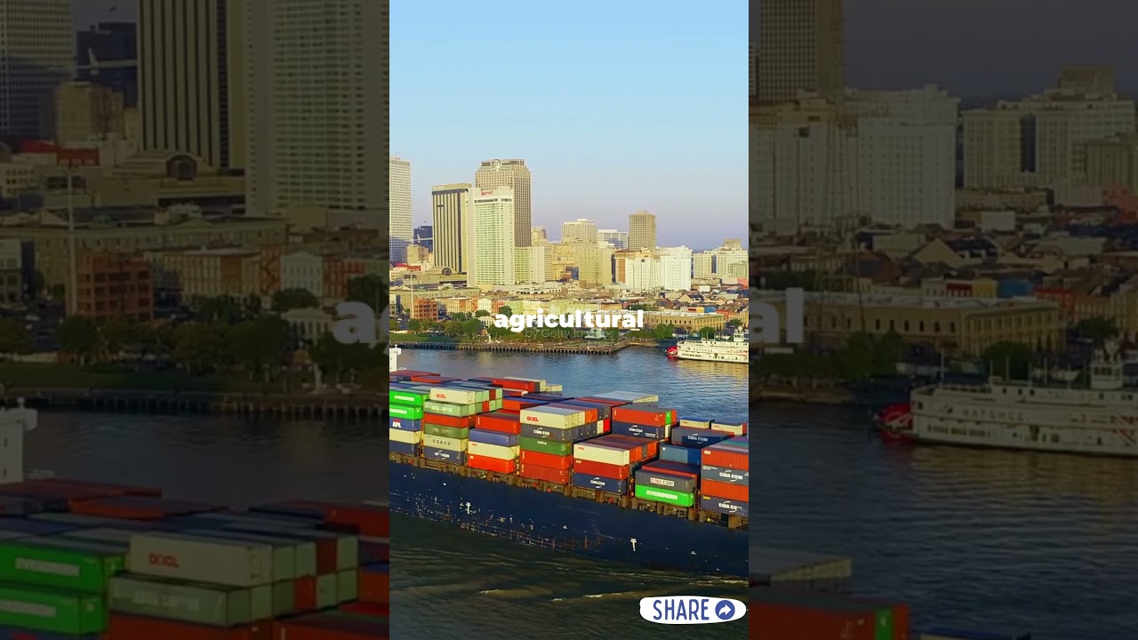 The River That Built America’s Trade Power 🌊🚢 