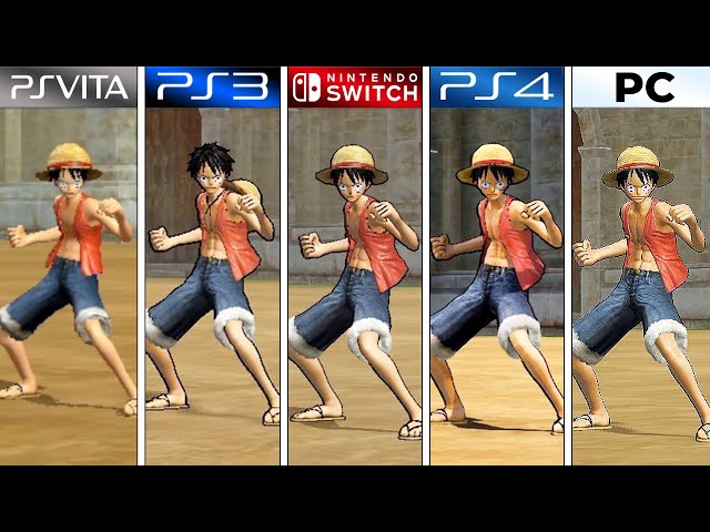  One Piece Pirate Warriors 3 (PS3) : Video Games